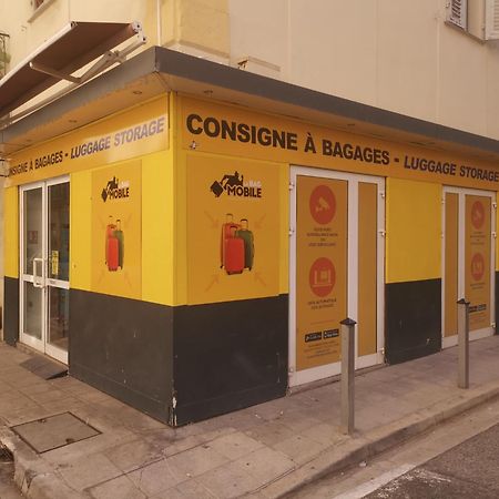 The Nice - 3 Rooms, 3Air Cond, 3Tv, 3Fans, 2 Wc, Wifi Everywhere 5Min Aeroport, Train, Beach, 1Min Tram, 15 Min Centre, Port, Parking Possible Extérieur photo