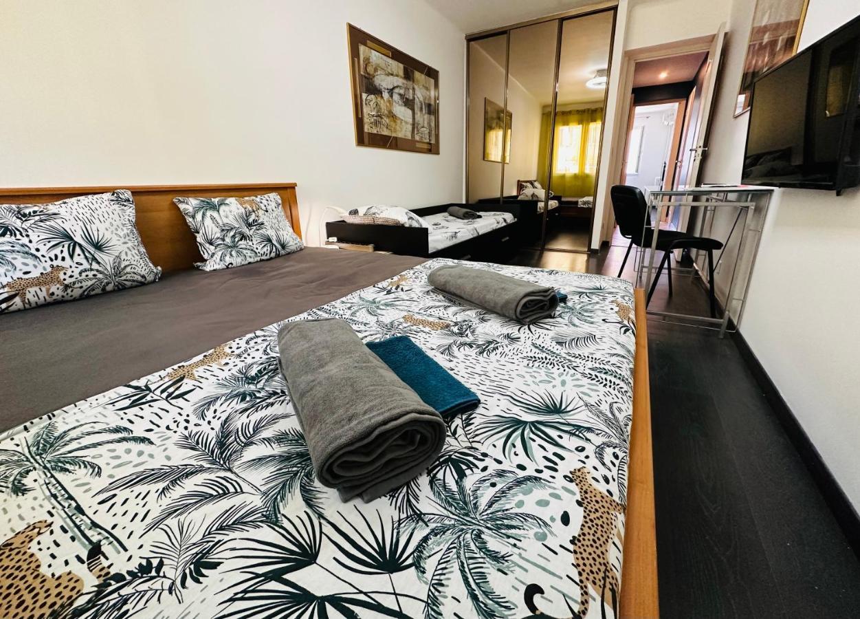 The Nice - 3 Rooms, 3Air Cond, 3Tv, 3Fans, 2 Wc, Wifi Everywhere 5Min Aeroport, Train, Beach, 1Min Tram, 15 Min Centre, Port, Parking Possible Extérieur photo