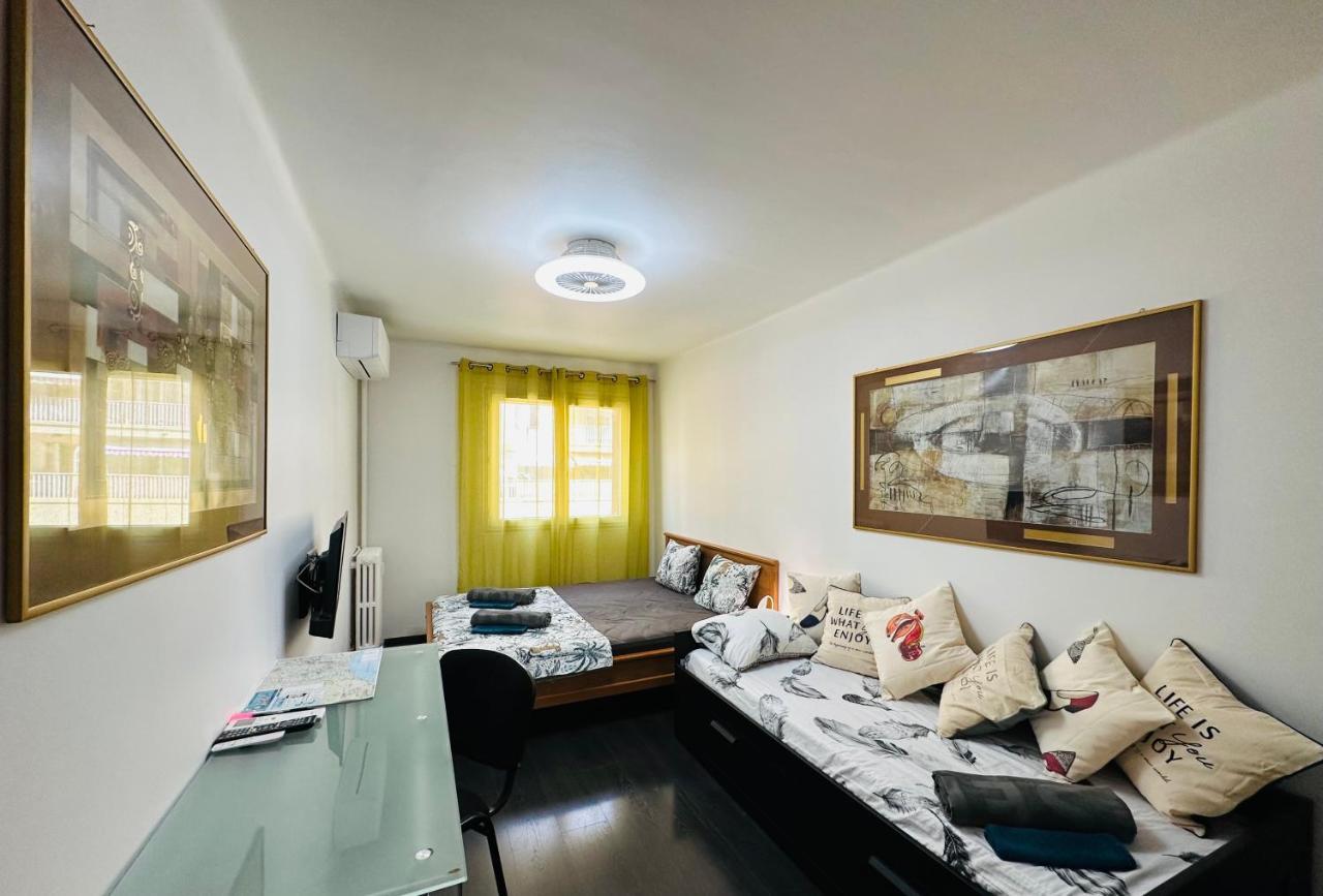 The Nice - 3 Rooms, 3Air Cond, 3Tv, 3Fans, 2 Wc, Wifi Everywhere 5Min Aeroport, Train, Beach, 1Min Tram, 15 Min Centre, Port, Parking Possible Extérieur photo