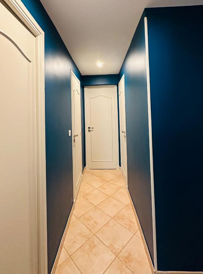 The Nice - 3 Rooms, 3Air Cond, 3Tv, 3Fans, 2 Wc, Wifi Everywhere 5Min Aeroport, Train, Beach, 1Min Tram, 15 Min Centre, Port, Parking Possible Extérieur photo