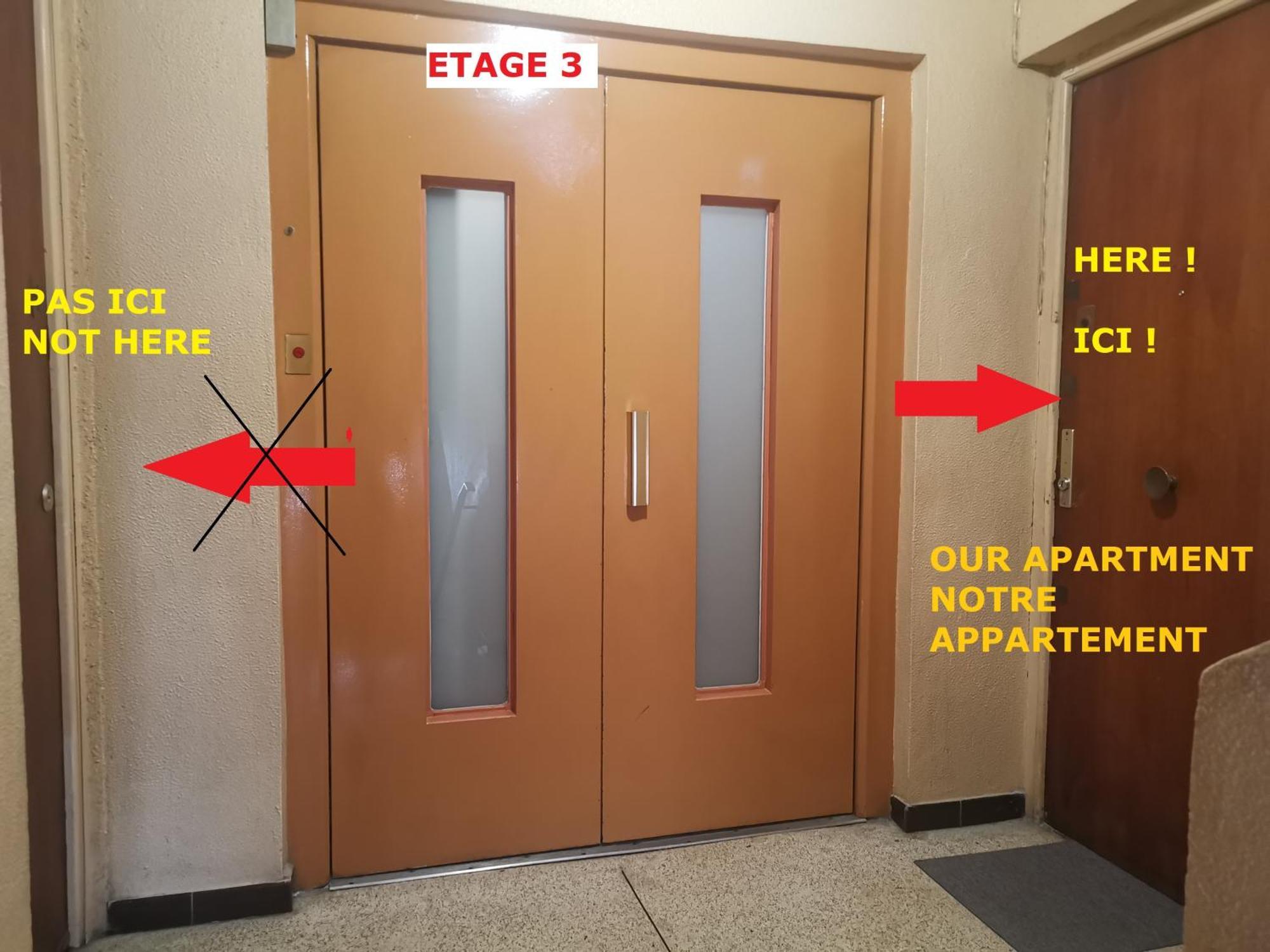 The Nice - 3 Rooms, 3Air Cond, 3Tv, 3Fans, 2 Wc, Wifi Everywhere 5Min Aeroport, Train, Beach, 1Min Tram, 15 Min Centre, Port, Parking Possible Extérieur photo
