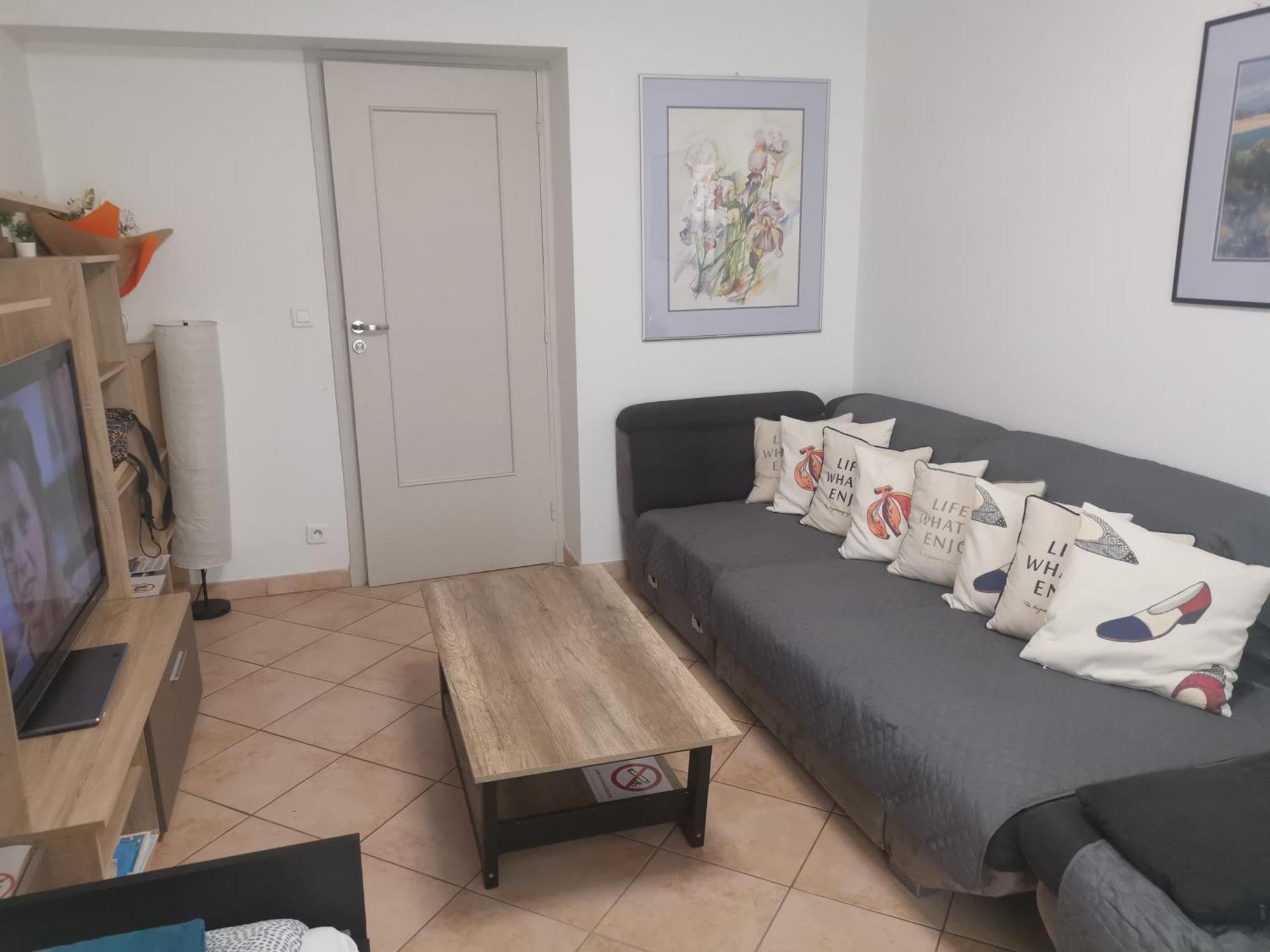 The Nice - 3 Rooms, 3Air Cond, 3Tv, 3Fans, 2 Wc, Wifi Everywhere 5Min Aeroport, Train, Beach, 1Min Tram, 15 Min Centre, Port, Parking Possible Extérieur photo