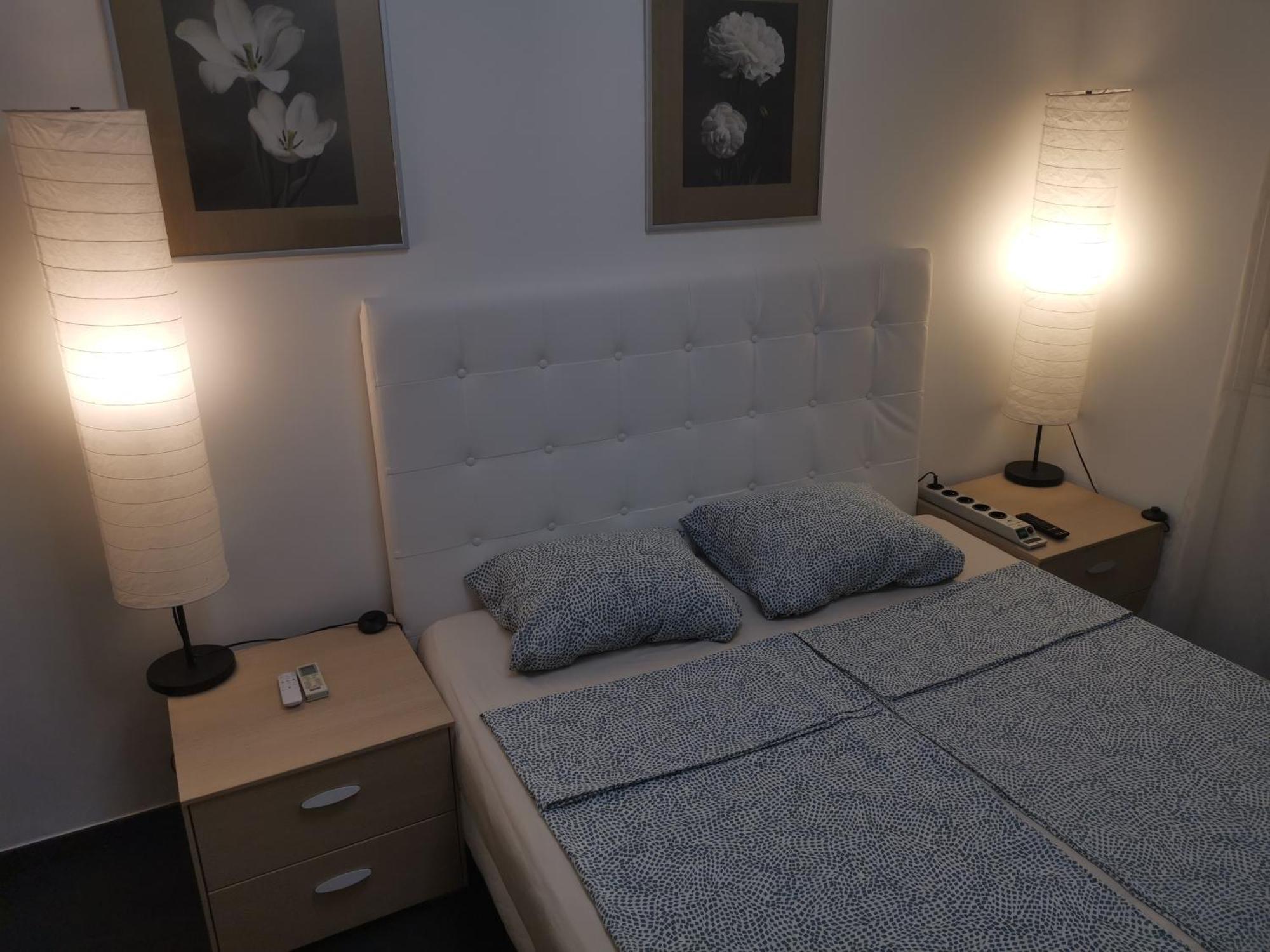 The Nice - 3 Rooms, 3Air Cond, 3Tv, 3Fans, 2 Wc, Wifi Everywhere 5Min Aeroport, Train, Beach, 1Min Tram, 15 Min Centre, Port, Parking Possible Extérieur photo
