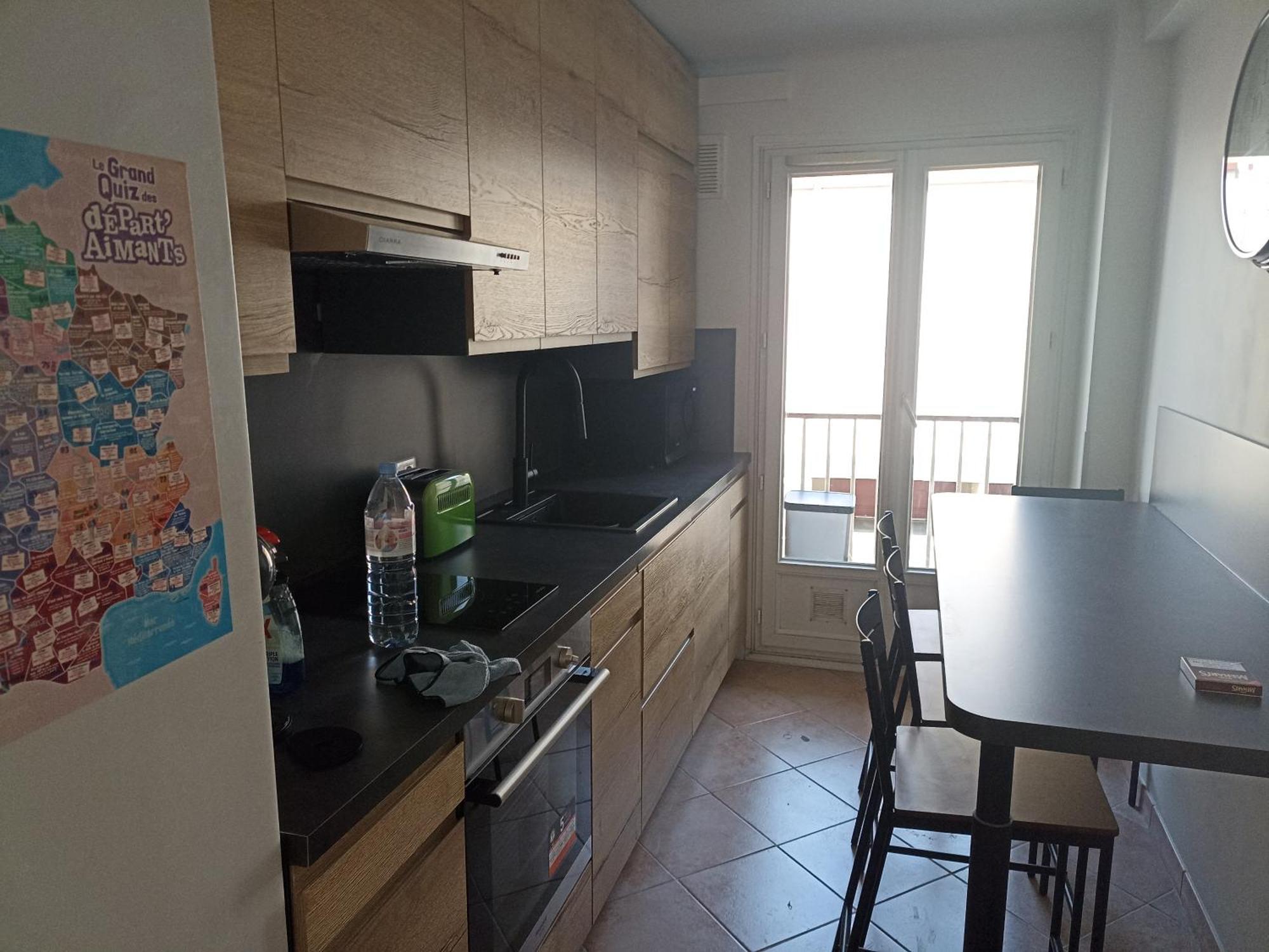 The Nice - 3 Rooms, 3Air Cond, 3Tv, 3Fans, 2 Wc, Wifi Everywhere 5Min Aeroport, Train, Beach, 1Min Tram, 15 Min Centre, Port, Parking Possible Extérieur photo