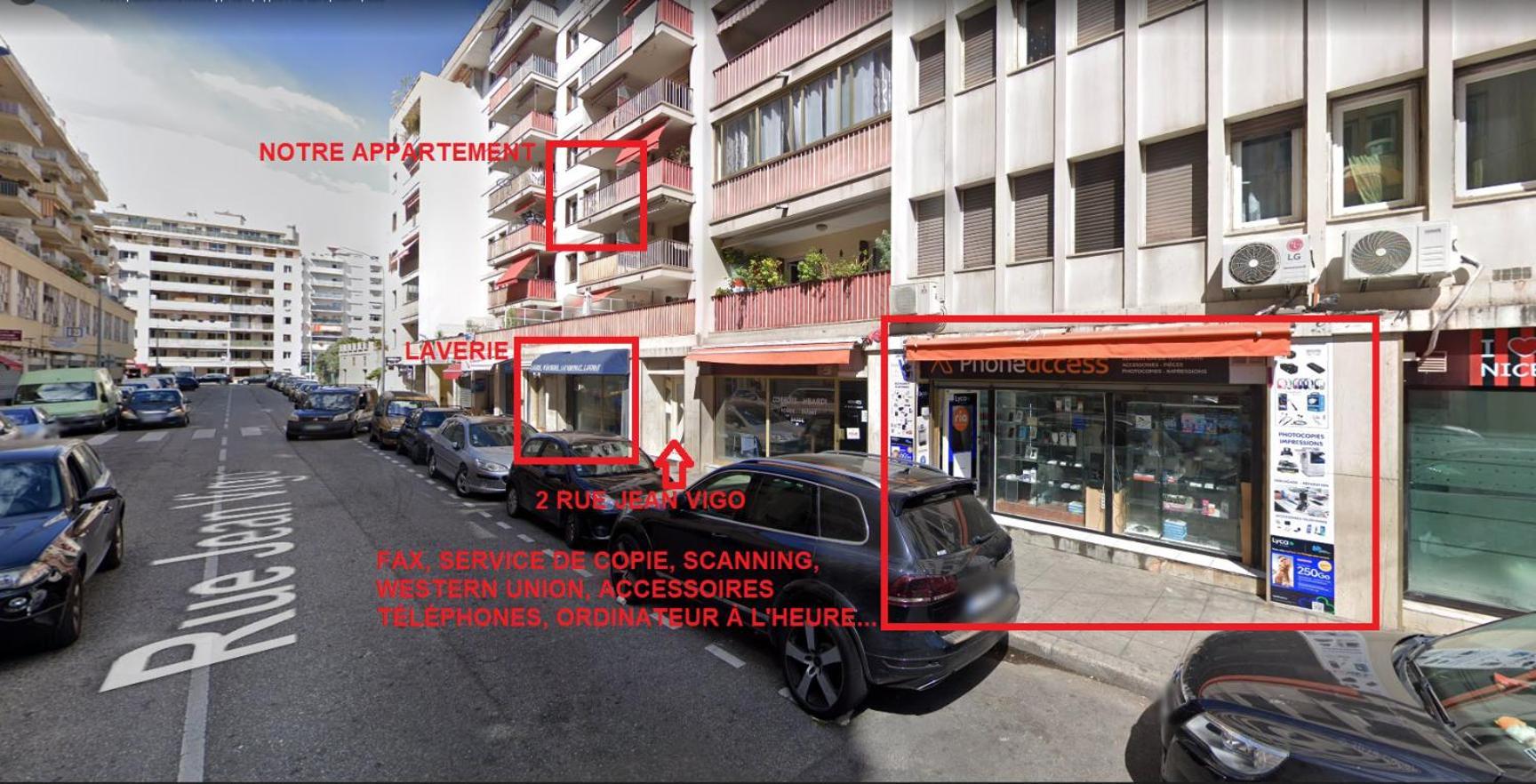 The Nice - 3 Rooms, 3Air Cond, 3Tv, 3Fans, 2 Wc, Wifi Everywhere 5Min Aeroport, Train, Beach, 1Min Tram, 15 Min Centre, Port, Parking Possible Extérieur photo